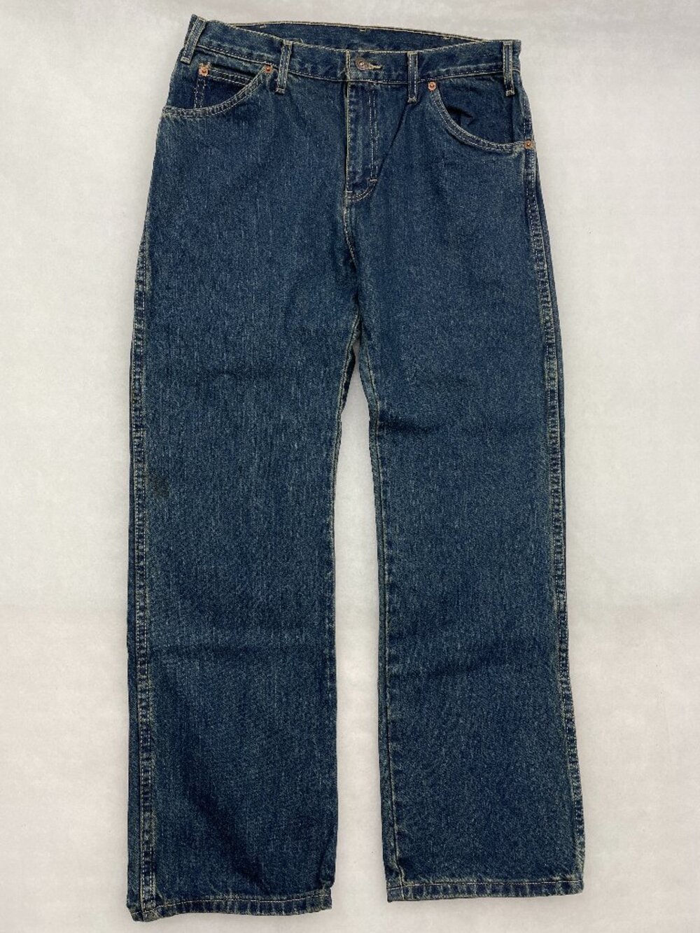 Dickies Regular Fit Utility Carpenter Denim Jeans Blue Men's 32x30